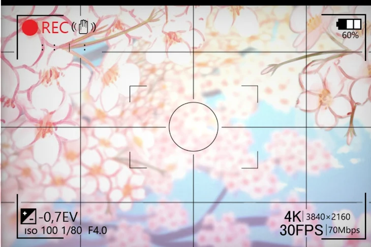 「［Sakura story］」のメインビジュアル