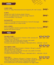 Burger You !! menu 6