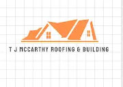 T J McCarthy Roofing & Building Logo