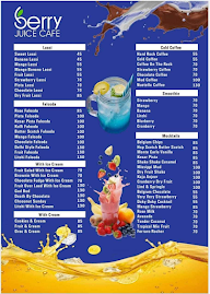 Joos-T Cafe&Juice Bar menu 2