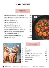 Fay Cafe menu 8