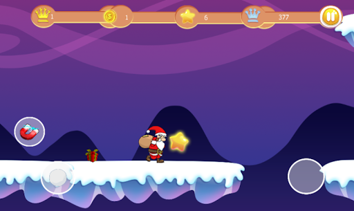 Santa Go Runner - Game Addictive