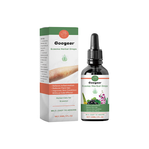 Title 1, Eczema Herbal Drops Natural Relief for Irritate...