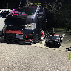 ハイエースバン
