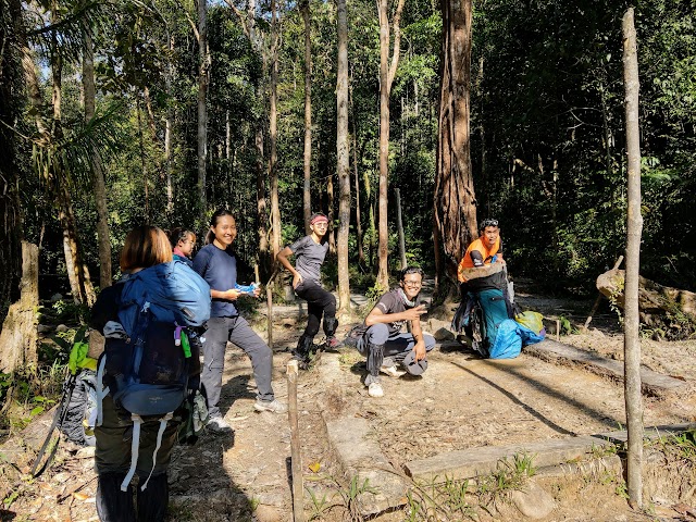 Mount Tahan Kem Kor Campsite