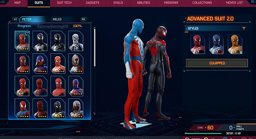Spider-Man-2-Suits