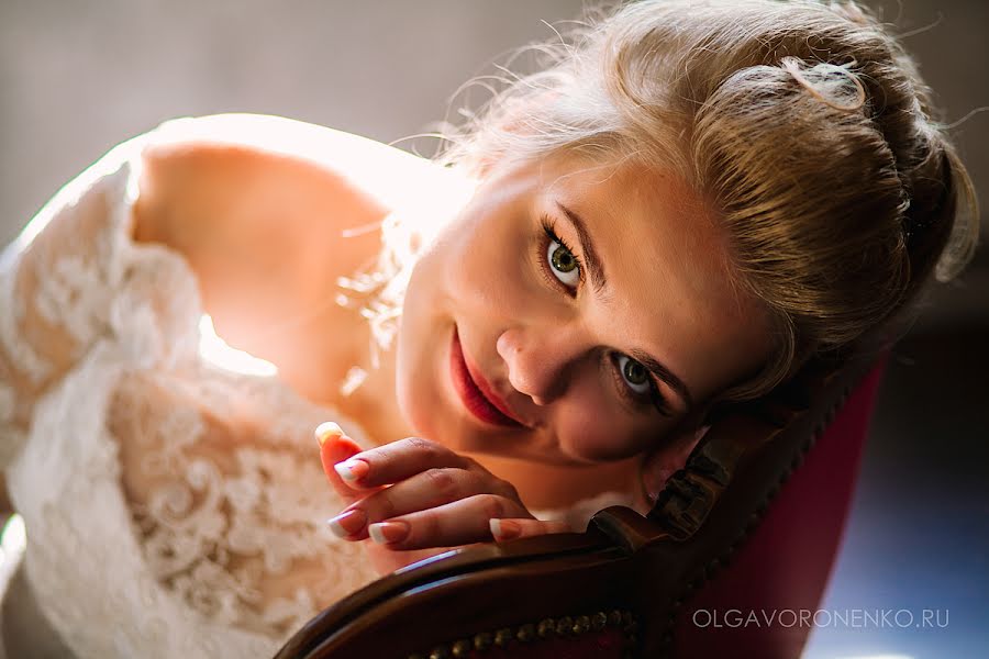 Fotógrafo de casamento Olga Voronenko (olgaphoto555). Foto de 30 de julho 2017