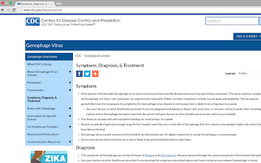 Zika to Genophage