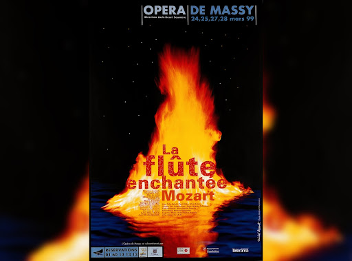 The Magic Flute poster, 2009