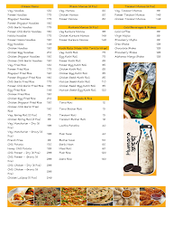 Humara Adda menu 2