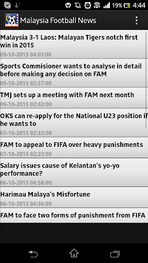 Malaysia Football News