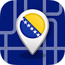 应用程序下载 Offline Bosnia Maps - navigation that tal 安装 最新 APK 下载程序