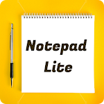 Cover Image of डाउनलोड Notepad Lite - Simple Notebook & Diary 11.0 APK