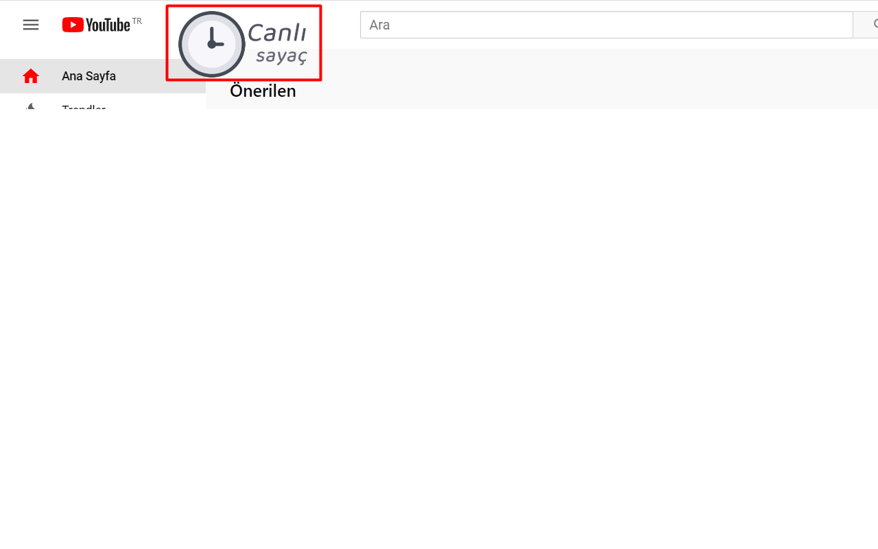 Canlı Sayaç Preview image 2