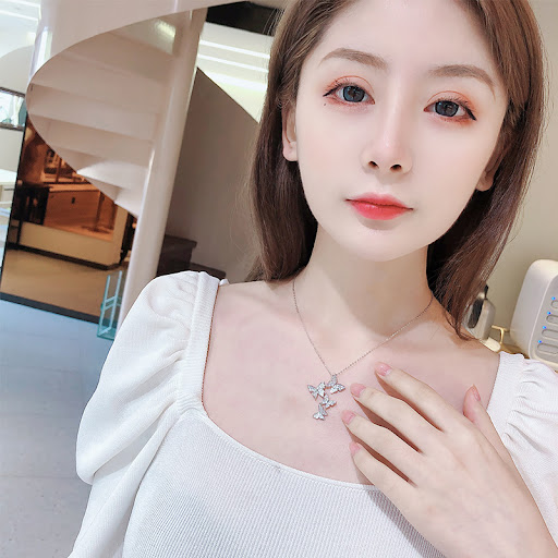Title 5, Simple Atmospheric Womens Clavicle Chain Neckl...