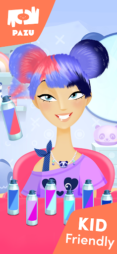 Screenshot Pazu Girls hair salon 2