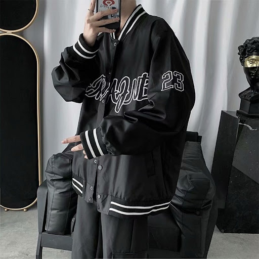 Title 3, Square Outer Jacket Embroidered Summer Double T...