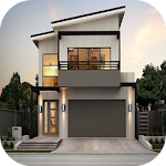 Cover Image of Download 2 Floor Minimalist House Design 2.0 APK