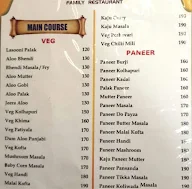 Masalaa Family Restaurant menu 7