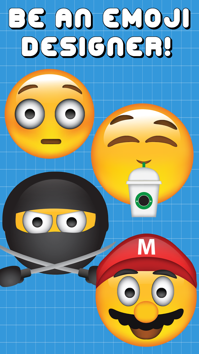 Emoji Designer by Emoji World Screen 1
