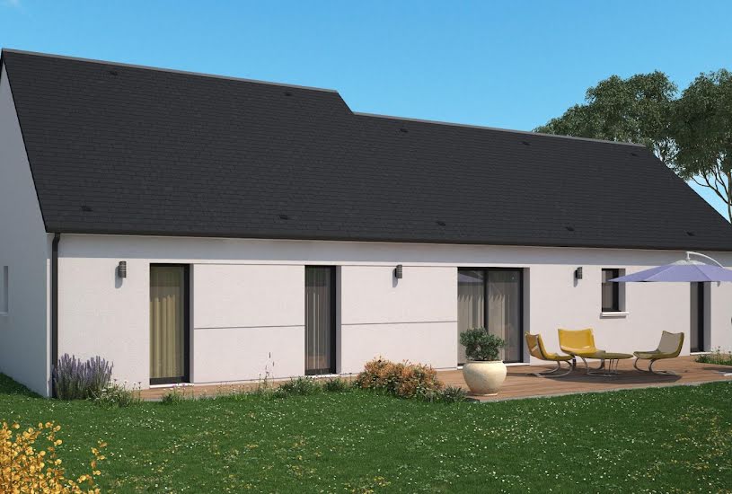  Vente Terrain + Maison - Terrain : 794m² - Maison : 110m² à Brain-sur-Allonnes (49650) 