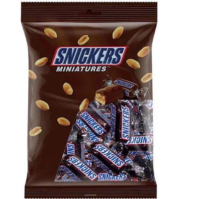 Snickers Miniatures - 100 gm