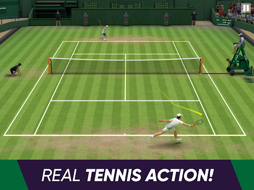 Screenshot Tennis World Open Pro - Sport