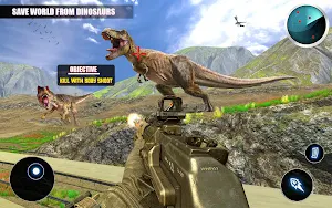Dino Hunting 3d - Animal Sniper Shooting 2020 screenshot 17