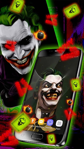  Joker  Live  Wallpaper  HD Google Play softwares 