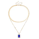 Golden Sapphire Blue