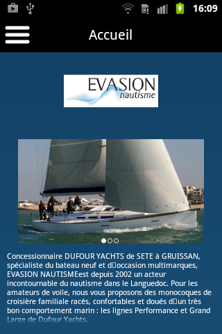 Evasion Nautisme