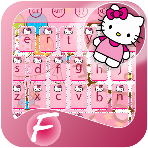 Kitty Keyboard Aplikasi di Google Play