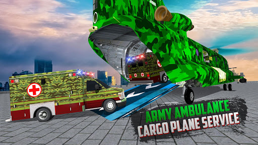 US Army Rescue Ambulance captures d'écran apk mod pirater preuve 2
