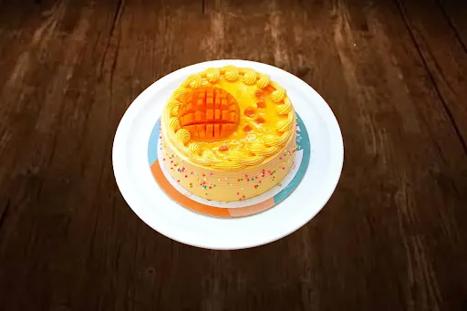 Alphanso Mango Cake [500 Grams]