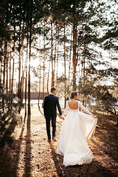 Fotógrafo de casamento Alexander Shunevich (alexshunevich). Foto de 10 de janeiro 2020