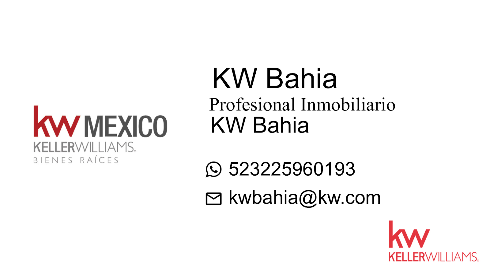 Business Card agent