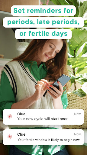 Clue Period Tracker & Calendar screenshot #5