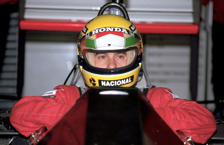 Ayrton Senna established a new level of excellence in F1 and inspired a legion of young drivers to enter motorsport. Picture: REUTERS