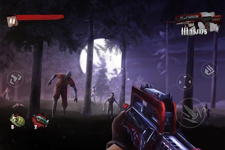 Zombie Frontier 3: Shooter de Francotirador