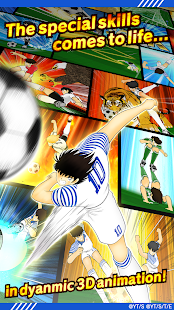 Screenshot Captain Tsubasa: Dream Team APK