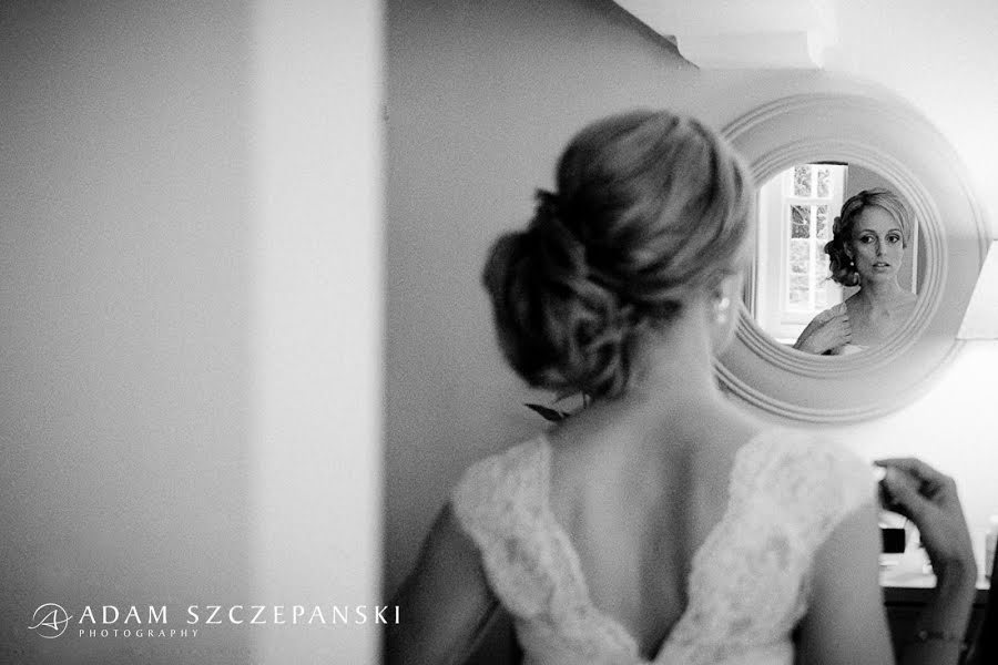 結婚式の写真家Adam Szczepanski (adamszczepanski)。2015 1月11日の写真