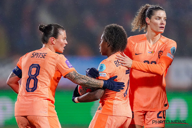 Toeschouwer in absolute thriller om finale Nations League: Red Flames maatje te klein voor Nederland, dat van hemel naar hel en terug ging