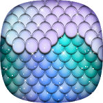 Cover Image of Download Mermaid Sequin Wallpaper 1.1 APK