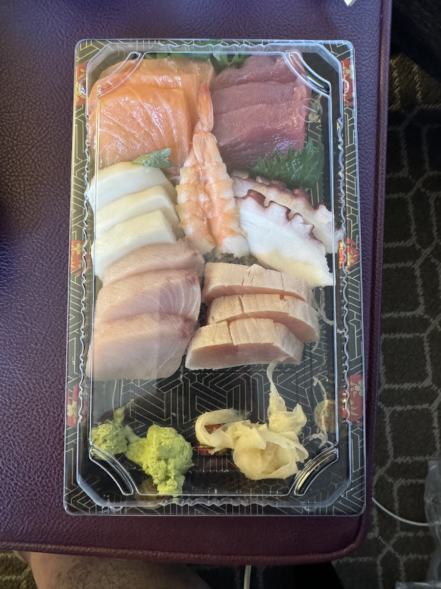 GF Sashimi Deluxe to go