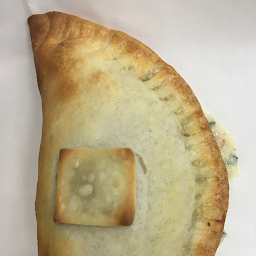 Ham & Cheese Empanada