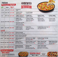 Pizza Hut menu 4