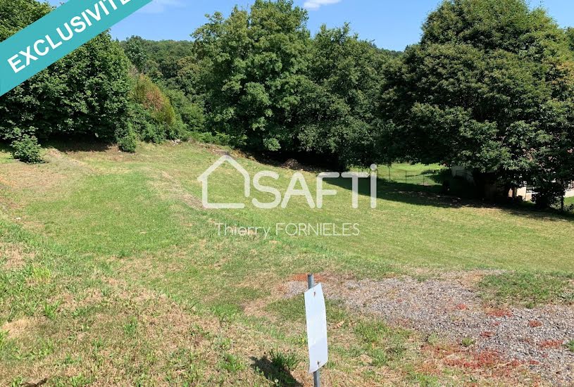  Vente Terrain à bâtir - 1 295m² à Saint-Sylvestre (87240) 