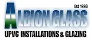 Albion Glass  Logo