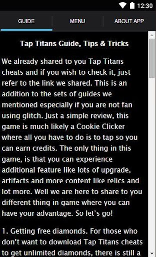 Tips and Tricks for Tap Titan