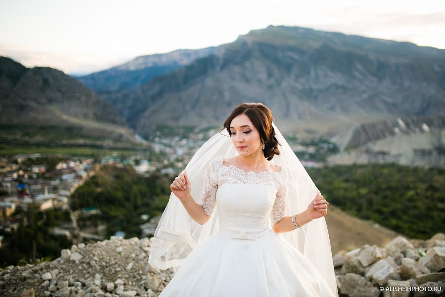 Fotografo di matrimoni Alisheykh Shakhmedov (alisheihphoto). Foto del 5 novembre 2015